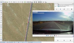Dash cam images in JOSM